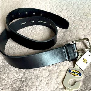 Fossil genuine leather belt